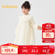巴拉巴拉童裝女童新中式連衣裙2024秋裝兒童連衣裙網(wǎng)紗A字裙208324111001