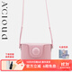 A.Cloud張悅聯(lián)名相機包小眾原創(chuàng  )復古手工定型桶包明星同款教師節禮物禮盒 草莓牛奶大號