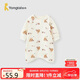 童泰（TONGTAI）嬰兒睡袍春秋睡衣兒童防踢被家居服內(nèi)衣TS43C176-DS橘色90cm