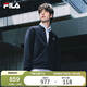 FILA 斐樂(lè )官方男士商務(wù)休閑外套行政夾克男裝上衣