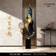 Mamorino德國桌面擺件風(fēng)生水起入戶(hù)門(mén)玄關(guān)裝飾客廳高級感上檔次開(kāi)業(yè)喬遷禮 風(fēng)生水起【高72cm】