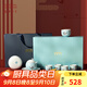 中國國家博物館蝶舞芳菲茶具果盤(pán)盤(pán)子杯子茶壺套裝禮盒創(chuàng  )意古風(fēng)文創(chuàng  )生日禮物 茶具果盤(pán)套裝
