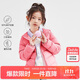 笛莎（DEESHA）童裝女童2025秋冬短款三防輕薄羽絨服外套 櫻桃紅 140