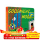 Goodnight Moon 晚安月亮 英文原版繪本 廖彩杏 吳敏蘭 幼兒啟蒙讀本  經(jīng)典睡前故事書