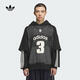 阿迪達斯 （adidas）【滔搏運動(dòng)】Originals三葉草男子IH HOODIE M衛衣 KC2607 S