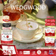Wedgwood[11.11保價(jià)]歡愉假日咖啡杯碟陶瓷茶杯碟高顏值杯碟情侶杯 歡愉假日樹(shù)莓杯碟1個(gè)220ml