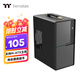 Thermaltake（Tt）金剛Mini 提手版 機箱電腦主機 黑色（M-ATX主板/商務(wù)辦公/可便攜/迷你/厚五金/多風(fēng)扇位）