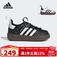 阿迪達斯（adidas）童鞋25春男女童寶寶三葉草軟底SAMBA 360兒童運動(dòng)鞋T頭鞋JH5201