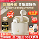 漫步者（EDIFIER）NewSound Buds真無(wú)線(xiàn)藍牙耳機半入耳式運動(dòng)音樂(lè )耳機高音質(zhì)長(cháng)續航2025新款藍牙6.0AI翻譯同聲傳譯 月白-全新升級+【煤球耳機套】