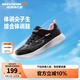 Skechers斯凱奇體訓鞋兒童運動(dòng)鞋秋冬軟底輕便減震男女大童跑步鞋302429L 女童-四季款/黑色/BLK 36