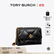 Tory Burch 湯麗柏琦【12期免息】KIRA 菱格紋斜挎絎縫肩背包女包TB 154704 黑色 001 OS