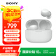 索尼（SONY） LinkBuds S 舒適入耳 真無線藍(lán)牙降噪耳機(jī) IPX4防水跑步運(yùn)動(dòng) 高清通話 可愛禮物送男友女友學(xué)生 白色