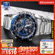 卡西歐（CASIO）手表男士EIDIFICE商務(wù)休閑太陽(yáng)能智能藍牙日韓腕表送男友生日禮物 ECB-900YDB-1B太陽(yáng)能+藍寶石鏡面
