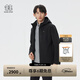 KOLON SPORT/可隆抓絨三合一夾克 男子防水防風(fēng)透濕Polartec戶(hù)外沖鋒衣 LHJK5WNT19-BK 黑色 L 175/96A