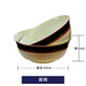 恒時 骨瓷碗碟套裝家用餐具散件景德鎮(zhèn)陶瓷碗盤碟歐式奢華高檔碗碟 6英寸面碗