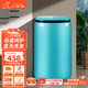 小鴨牌【官方店】嬰兒洗衣機兒童寶寶專(zhuān)用迷你小型內衣全自動(dòng)洗衣機懶人家用宿舍快洗 可選烘干高溫煮洗 4.5KG綠【升級藍光+深層去污】+10年保修
