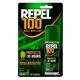 REPEL98%Deet美國避蚊胺 噴霧驅蚊液戶(hù)外防蚊野外森林夜釣魚(yú)露營(yíng) 綠色【兩瓶】