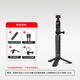 IMVP【3C認證】適用DJI大疆Osmo Pocket 1/2口袋相機6000毫安充電續航手柄充電寶電池戶(hù)外移動(dòng)電源桿 電源手柄+轉接套 適用大疆Pocket 1/2充電續航手柄