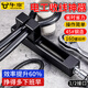 牛享（niuxiang）新款電工收線(xiàn)神器適合702-3002鋁線(xiàn)萬(wàn)能電纜快速夾線(xiàn)緊線(xiàn)固定器 多功能夾線(xiàn)器【黑色】電工專(zhuān)用