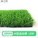 定制仿真草坪鋪墊假草皮戶(hù)外綠色草坪地毯人造塑料足球場(chǎng)草 【足球場(chǎng)款】30mmM型運動(dòng)草 一平方