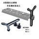 胖牛鏡頭支撐架托架大疆RS4 RS3/RS2如影S/SC智云2/3微畢S穩定器三腳架配件云鶴快裝板鏡頭托固定支架 相機鏡頭支撐架