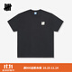 UNDEFEATED五條杠官方春季新品美式復古ICON經典款LOGO短袖T恤半袖上衣 黑色 2XL