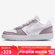 耐克NIKE女子休閑鞋 COURT BOROUGH 運動(dòng)鞋DV5456-134白/粉紫37.5