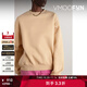 Acne Studios大廓形棉質(zhì)混紡毛衣 米色 XS