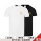 VERSACE JEANS COUTURE范思哲短袖t恤男士休閑混色打底兩件裝 保稅倉發(fā) AU10193 1A10011 混色-A225E L