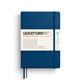 LEUCHTTURM1917德國燈塔新色系列筆記本 A5經(jīng)典硬皮 洞察藍-橫格內頁(yè) 手帳商務(wù)辦公記事本