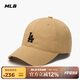 MLB帽子男女軟頂棒球帽虞書(shū)欣明星同款運動(dòng)鴨舌帽3ACP7701N-07BGS-F