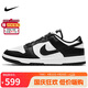 耐克NIKE男復(fù)古休閑板鞋 熊貓DUNK運(yùn)動(dòng)鞋 DD1391-100白黑42.5