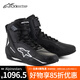 Alpinestars FASTER-4 a星摩托車(chē)四季騎行鞋機車(chē)鞋防摔摩托短靴騎士靴男女 黑/白12 41