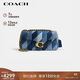 蔻馳（COACH）【專(zhuān)柜同款】女士TABBY26中號單肩手提斜挎酒神包丹寧彩色CAM91
