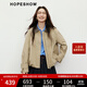 紅袖炸街卡其風(fēng)衣2025秋季新款女裝MIU系風(fēng)翻領(lǐng)休閑氣質(zhì)顯瘦短外套 卡其038（預(yù)售10.20） M
