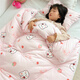 南極人（Nanjiren）A類(lèi)母嬰兒童被子四季通用幼兒園被芯針織棉秋冬被寶寶空調被冬被 愛(ài)心小兔【A類(lèi)品質(zhì)-母嬰級】 120x150cm冬被3斤