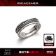 IDEAGEMER原創(chuàng)銀荊棘戒指男士時(shí)尚復(fù)古高級(jí)感輕奢指環(huán)配飾生日禮物送男友 荊棘戒指-港度23號(hào)