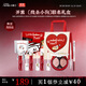 小奧?。╨ittleondine）線條小狗開熏小狗系列禮盒唇釉臥蠶筆腮紅眼影盤送女友生日禮物