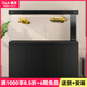 德克（D&A）龍魚(yú)缸客廳落地智能生態(tài)魚(yú)缸一體缸自循環(huán)免換水辦公室底濾水族箱 爵士黑 153x60x161cm