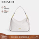 蔻馳（COACH）【品牌直供】女士LAUREL31中號經(jīng)典標志單肩包白色CV975