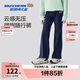 Skechers斯凱奇2025年舒享運動(dòng)系列女童針織長(cháng)褲P325G028