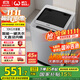 威力10公斤大容量全自動(dòng)波輪洗衣機(jī) 智能稱重13分鐘快洗  自判水位一鍵洗衣XQB100-10099國(guó)家補(bǔ)貼
