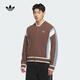 阿迪達斯 （adidas）【滔搏運動(dòng)】Originals三葉草男子RS U CARDIGAN針織運動(dòng)衫 KS5963 XL