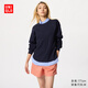 優(yōu)衣庫女裝麻棉短褲/休閑褲子473696 23 橙黃色 M /160/66A