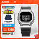 卡西歐（CASIO） G-SHOCK GM-5600 樹(shù)脂 時(shí)尚運動(dòng)防水男士手表石英手表 GM-5600U-1PR-200米防水