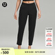 lululemon丨Luxtreme? 女士修身款松緊腰中腰長(cháng)褲 LW5GSVA 黑色 S
