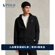 Polo Ralph Lauren 拉夫勞倫 男裝 經(jīng)典款雙面針織全拉鏈連帽衫RL15979 001-黑色 M