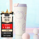 contigo雙飲口保溫杯紫色520ml軟萌愛(ài)心兔HBC-DUA002