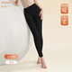 貓人秋褲女薄款純色棉質(zhì)修身顯瘦女士棉毛保暖褲線(xiàn)褲彈力打底褲 L