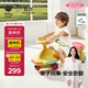 babycare扭扭車(chē)防側翻兒童溜溜車(chē)搖搖車(chē)寶寶滑行玩具車(chē)3-6歲 洛克黃音樂(lè )款